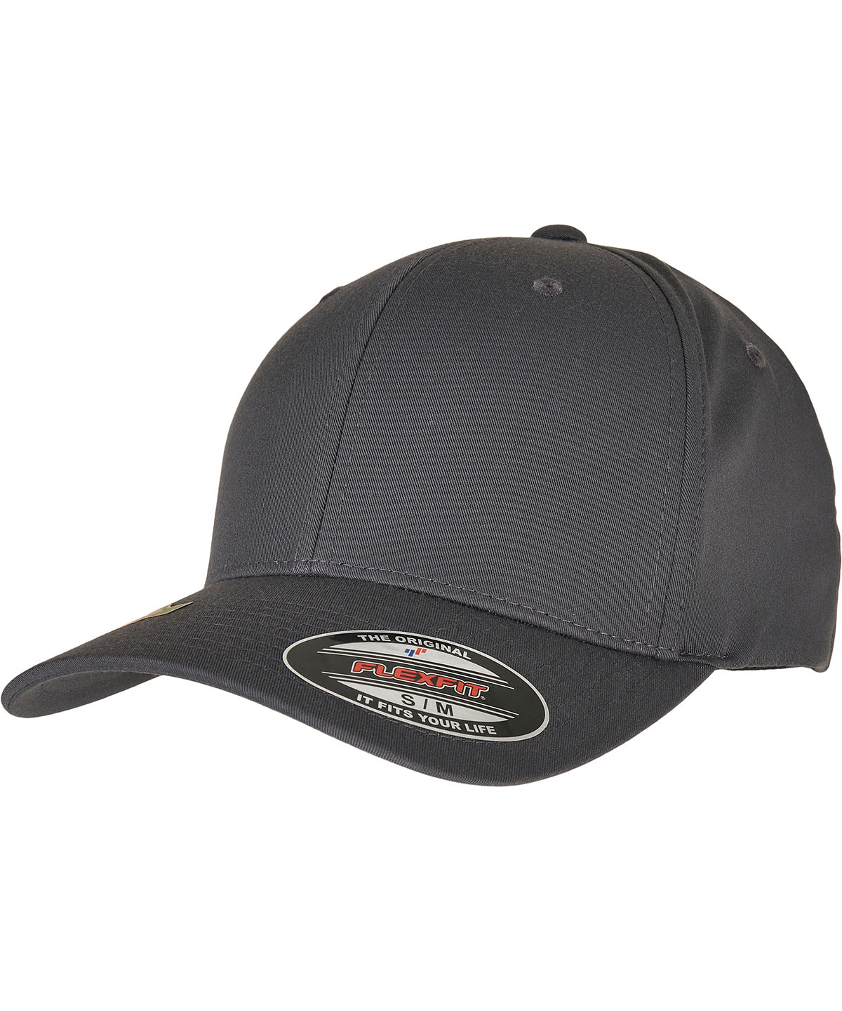 Derhúfa Flexfit by Yupoong YP174 – Light Charcoal – L/XL