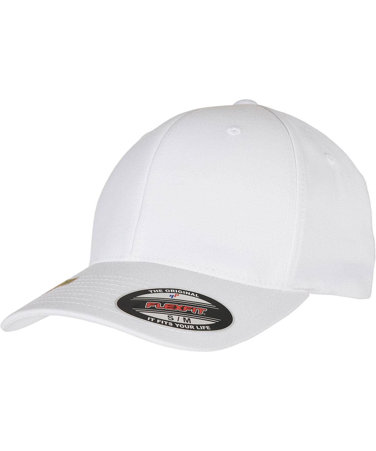 Derhúfa Flexfit by Yupoong YP174 – Hvítur – L/XL