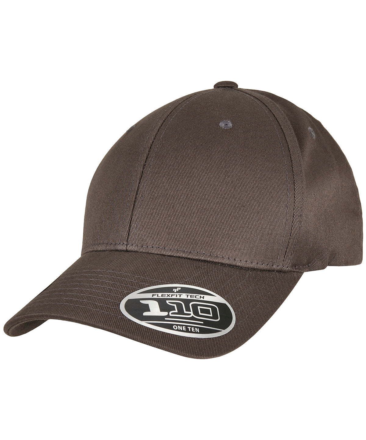Derhúfa Flexfit by Yupoong YP176 – Dökkgrár – One size