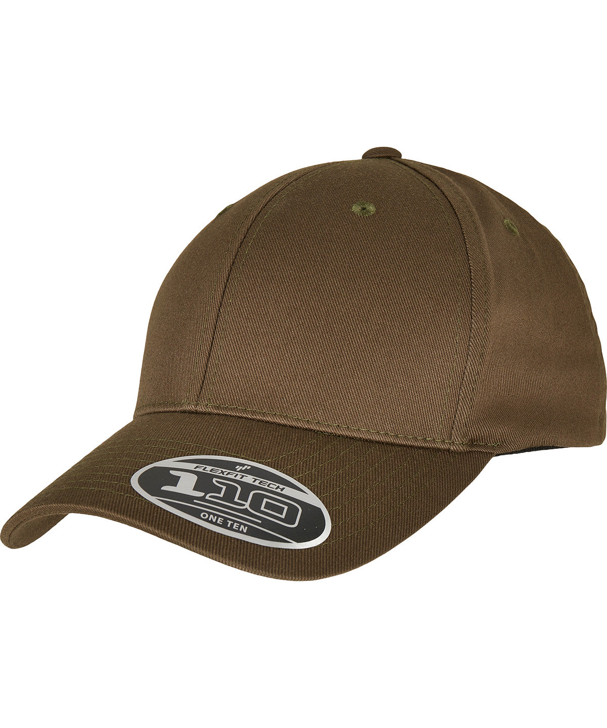 Derhúfa Flexfit by Yupoong YP177 – Ólífugrænn – One size