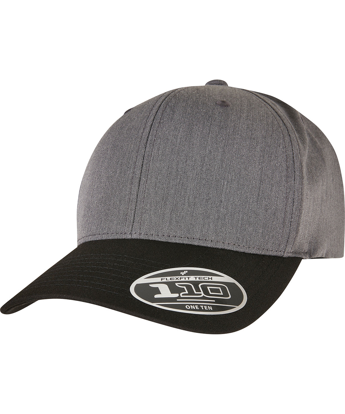 Derhúfa Flexfit by Yupoong YP183 – Dark Grey/Black – One size