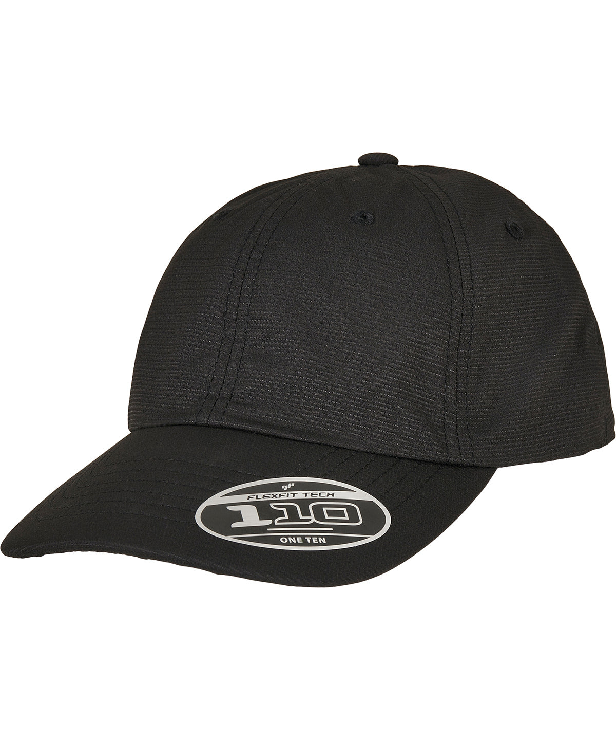 Derhúfa Flexfit by Yupoong YP184 – Svartur – One size