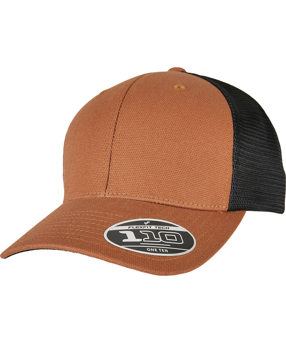 Derhúfa Flexfit by Yupoong YP190 – Toffee/Black – One size