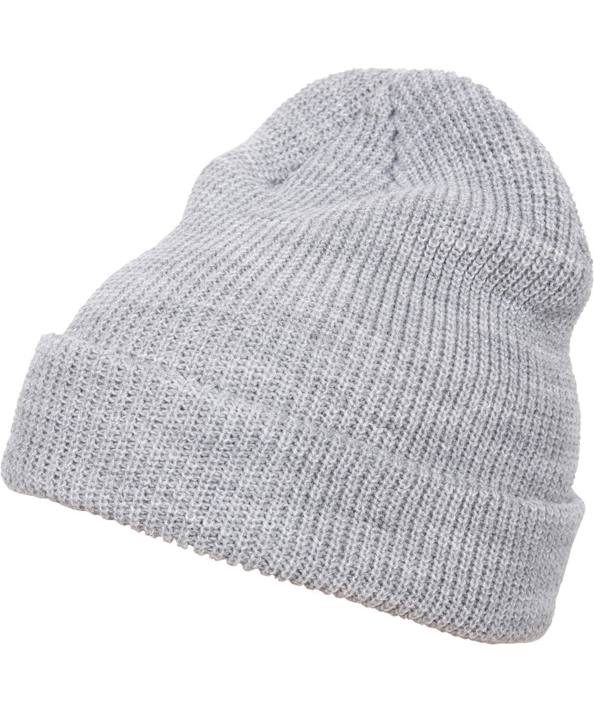 Húfa Flexfit by Yupoong YP193 – Heather Grey – One size