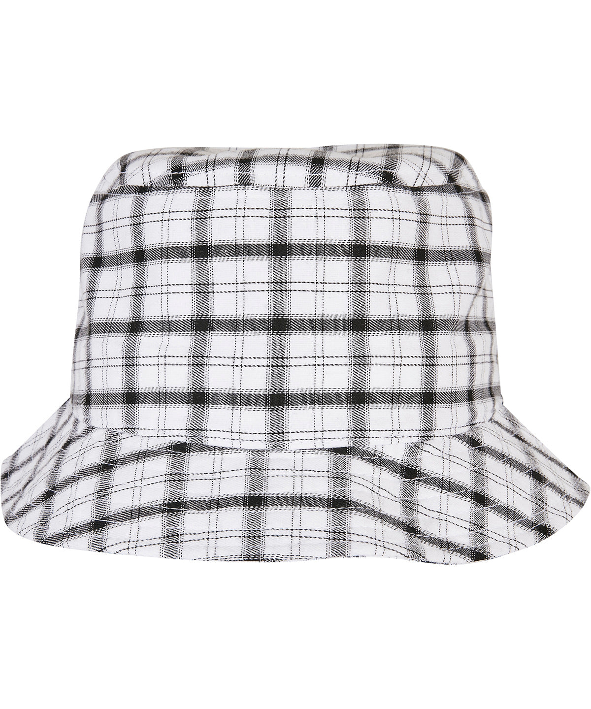 Hattur Flexfit by Yupoong YP198 – White/Grey – One size