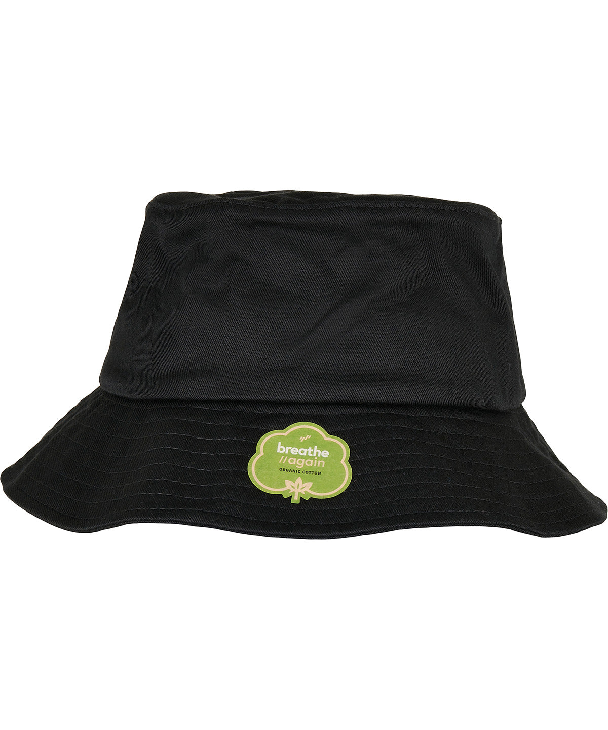 Hattur Flexfit by Yupoong YP203 – Svartur – One size