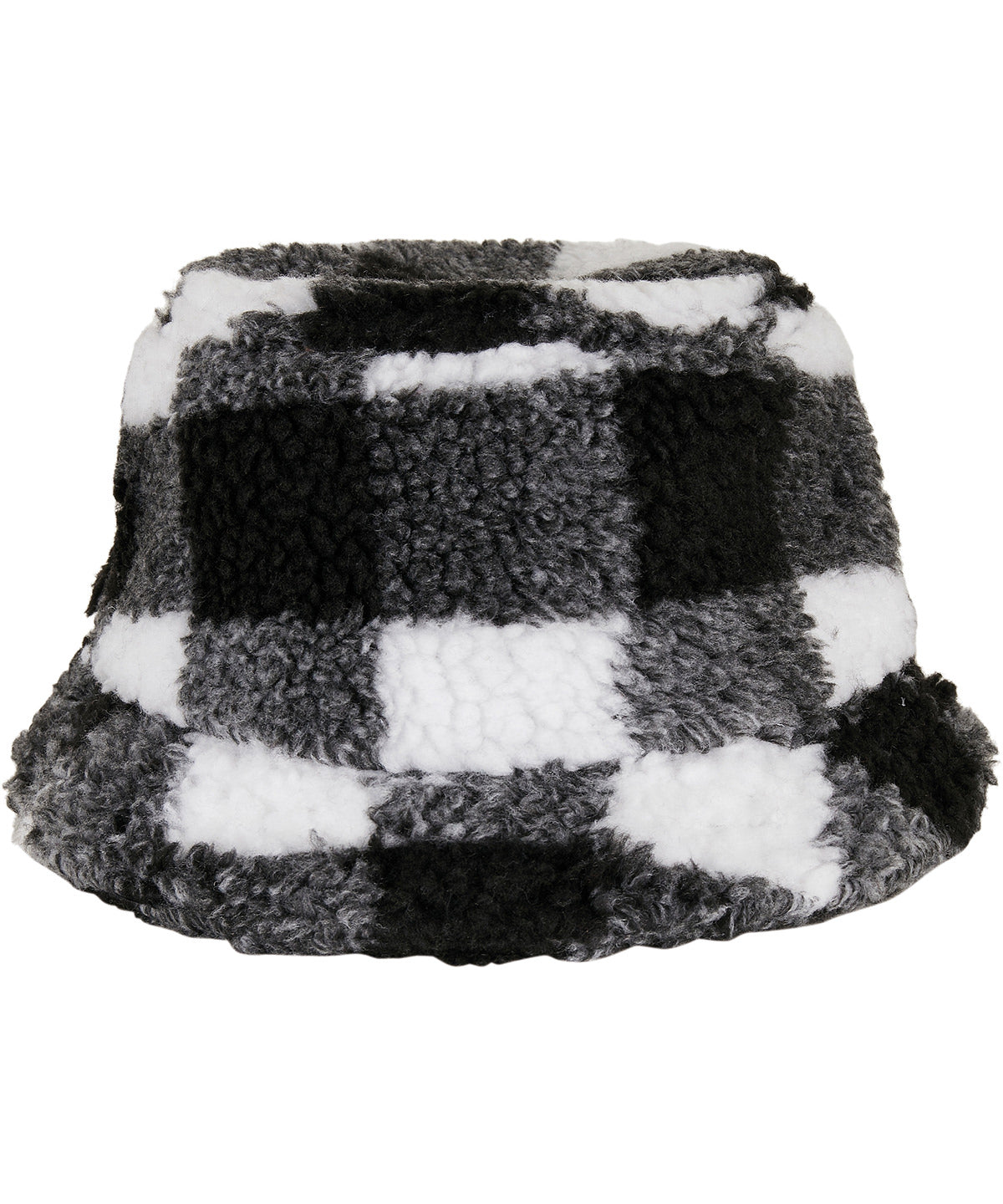 Hattur Flexfit by Yupoong YP205 – White/Black – One size