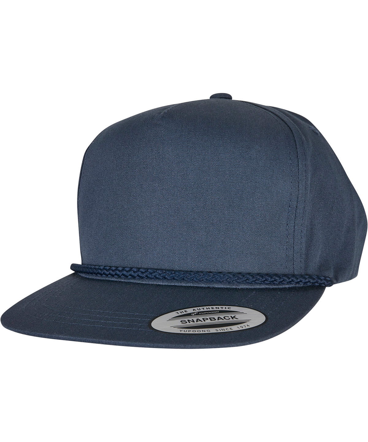 Derhúfa Flexfit by Yupoong YP207 – Dökkblár – One size