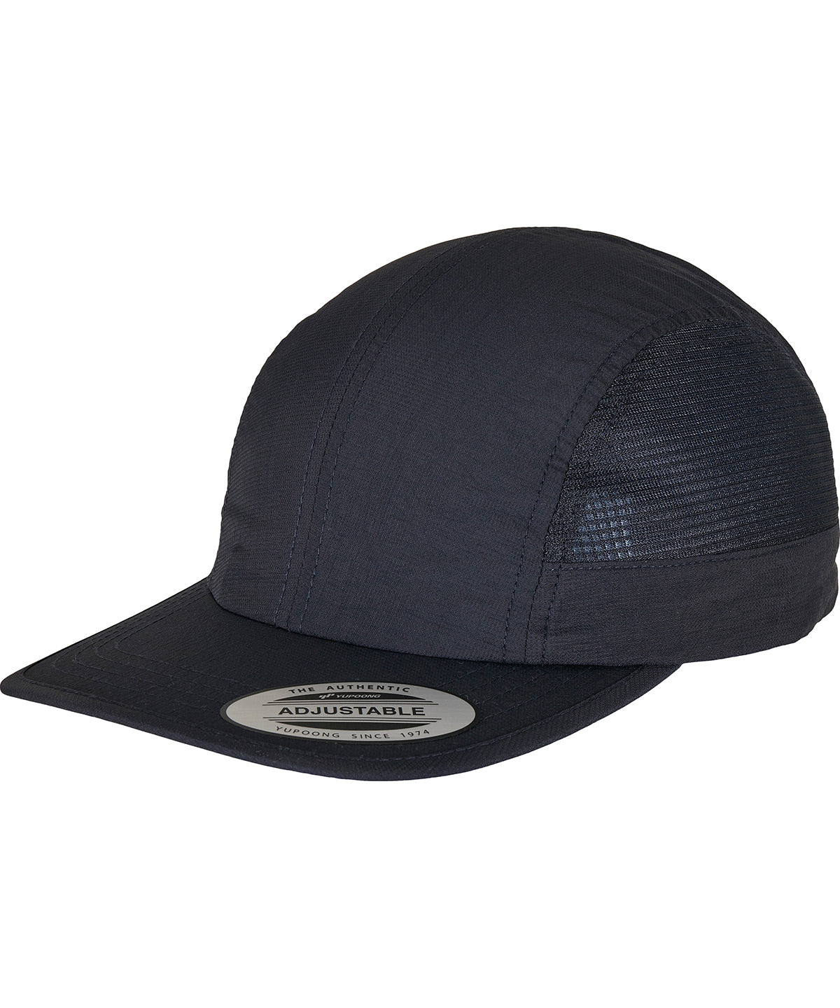 Derhúfa Flexfit by Yupoong YP213 – Dökkblár – One size
