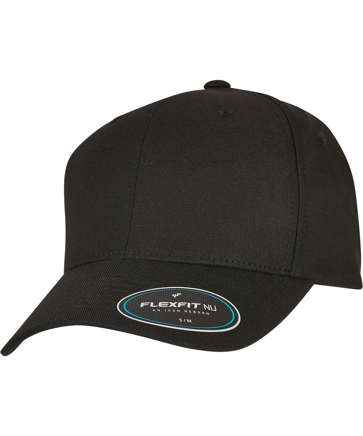 Derhúfa Flexfit by Yupoong YP217 – Svartur – L/XL