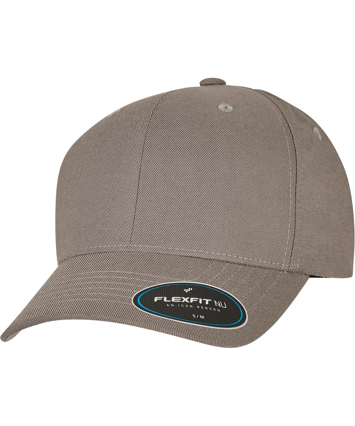 Derhúfa Flexfit by Yupoong YP217 – Grár – L/XL