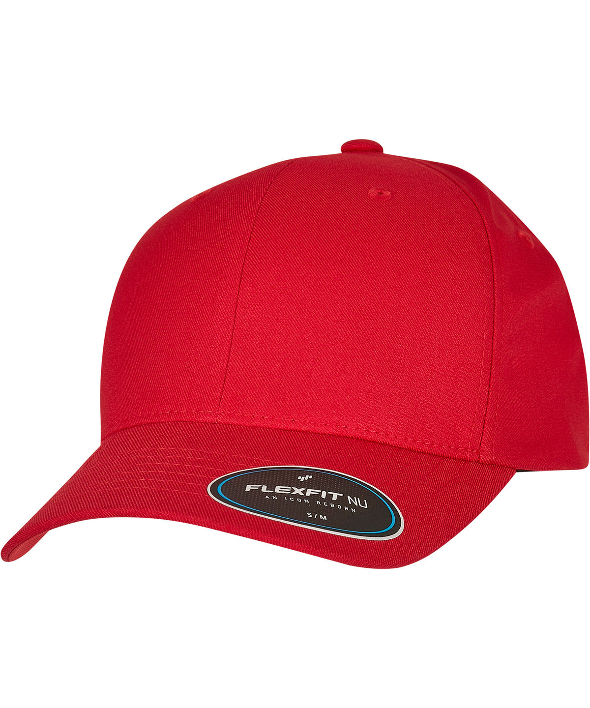 Derhúfa Flexfit by Yupoong YP217 – Rauður – L/XL