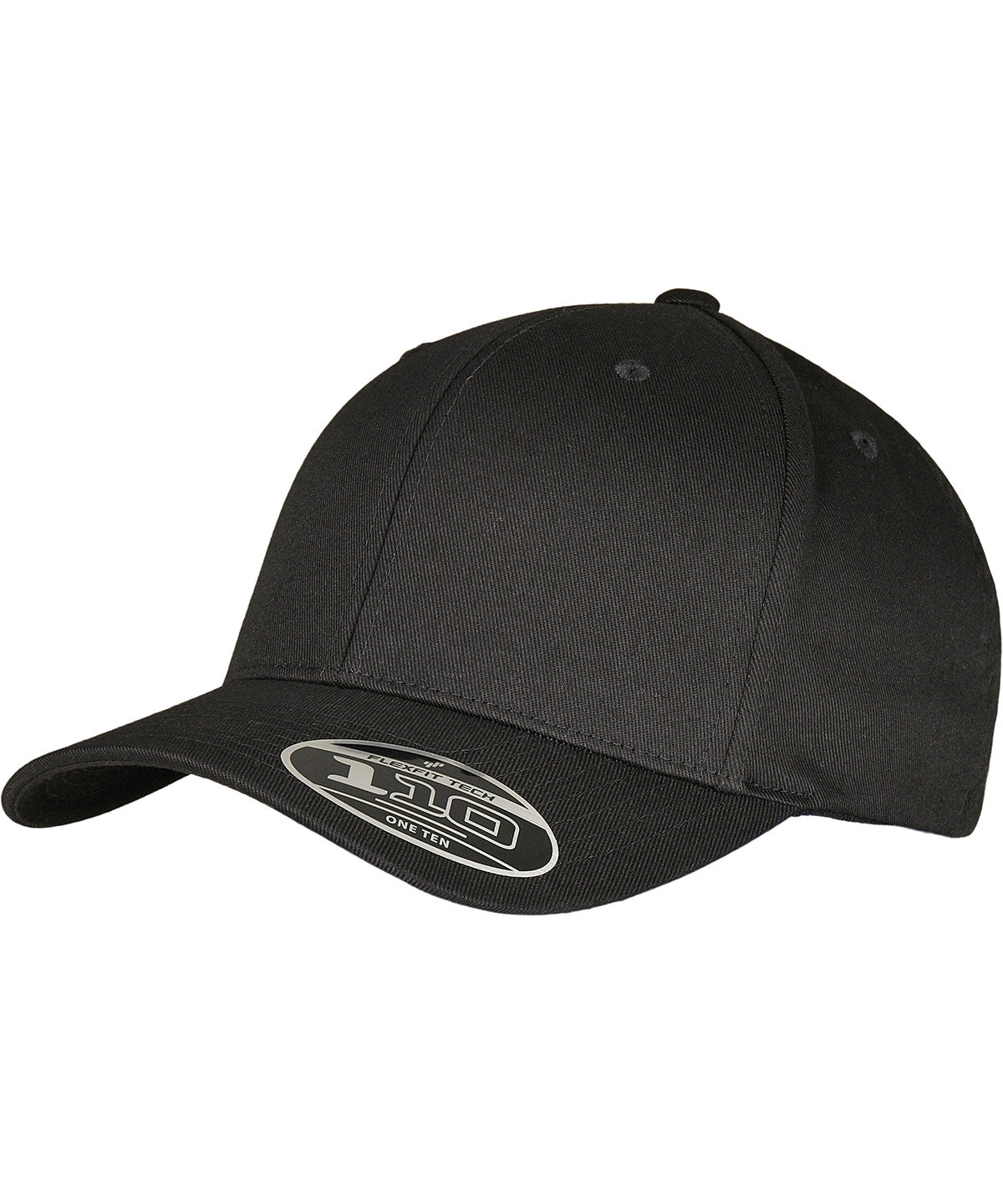 Derhúfa Flexfit by Yupoong YP222 – Black/Black – One size