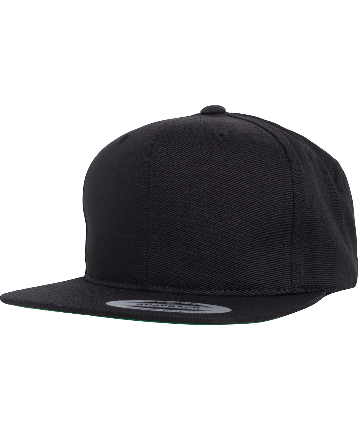 Derhúfa Flexfit by Yupoong YP225 – Svartur – One size