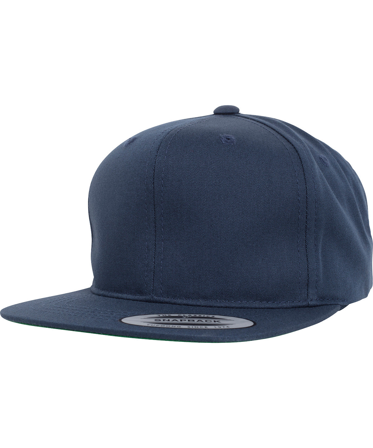 Derhúfa Flexfit by Yupoong YP225 – Dökkblár – One size