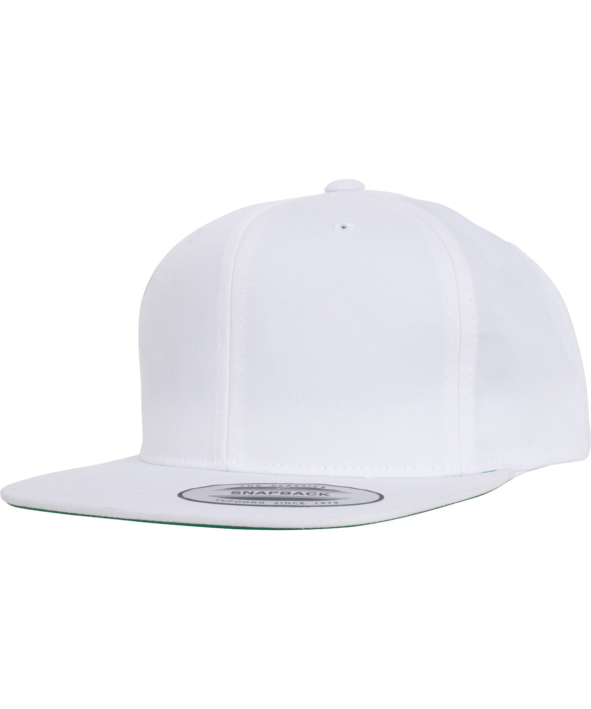 Derhúfa Flexfit by Yupoong YP225 – Hvítur – One size