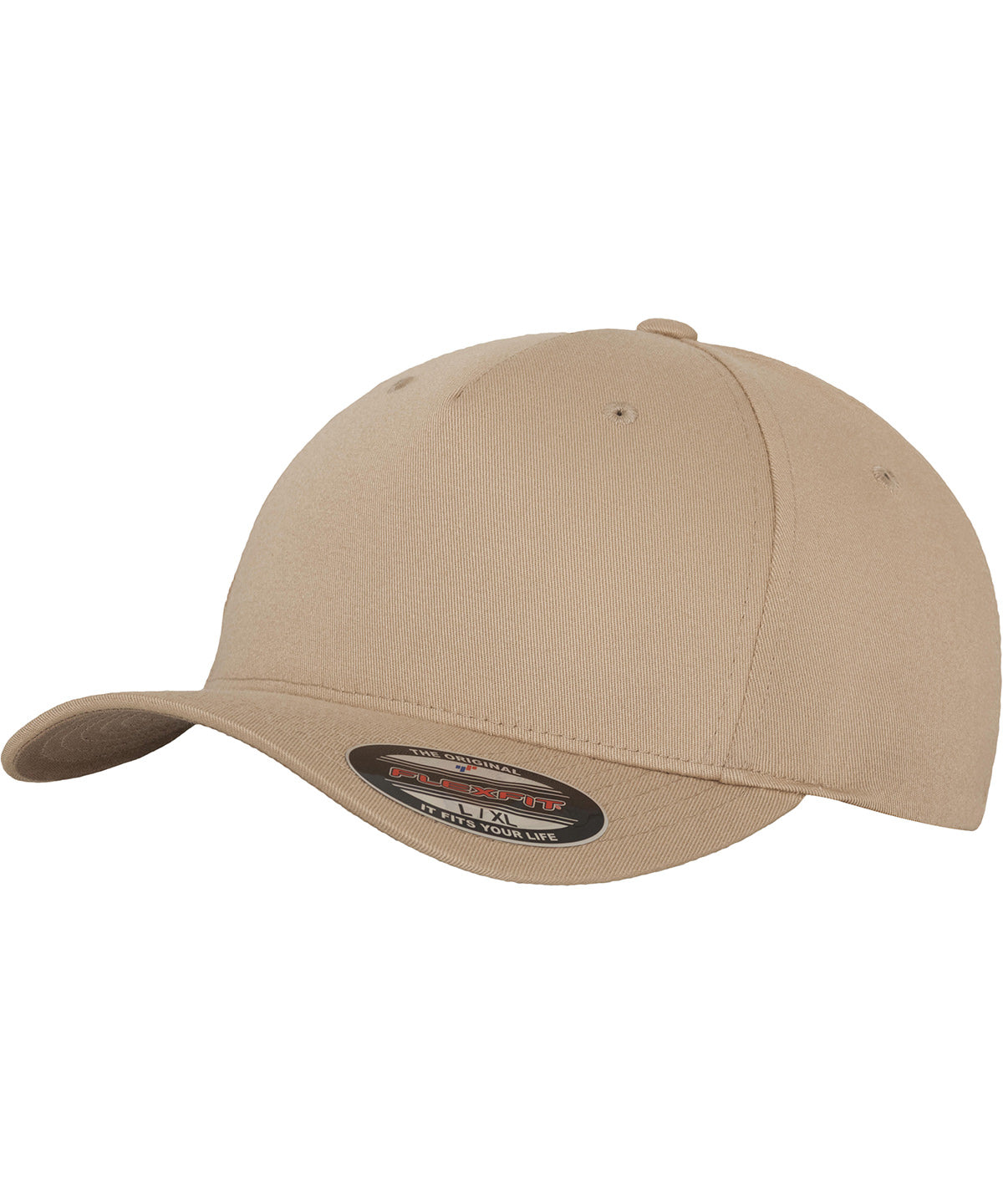 Derhúfa Flexfit by Yupoong YP233 – Khaki – One size