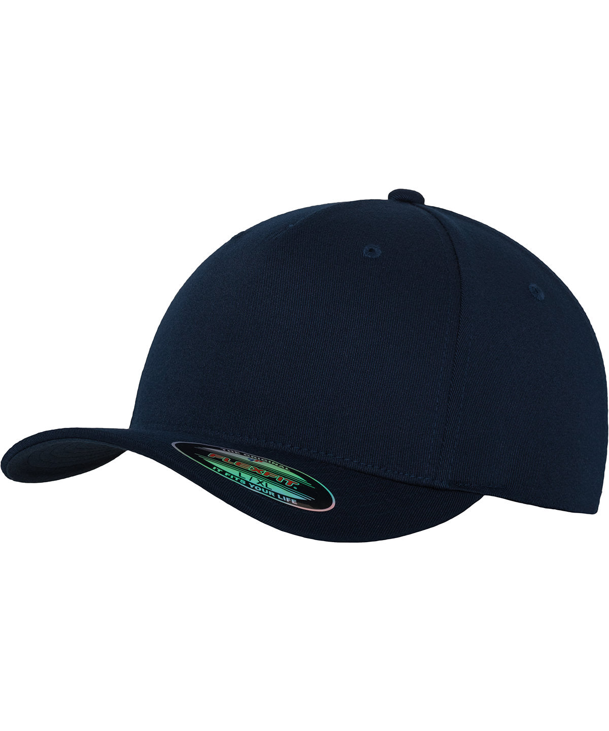 Derhúfa Flexfit by Yupoong YP233 – Dökkblár – One size
