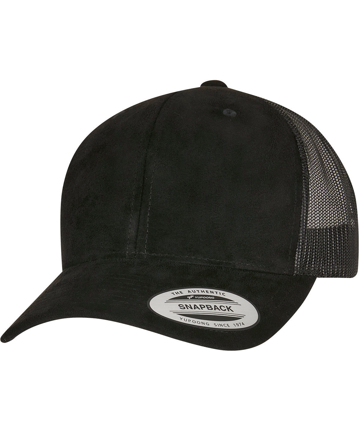 Derhúfa Flexfit by Yupoong YP236 – Svartur – One size