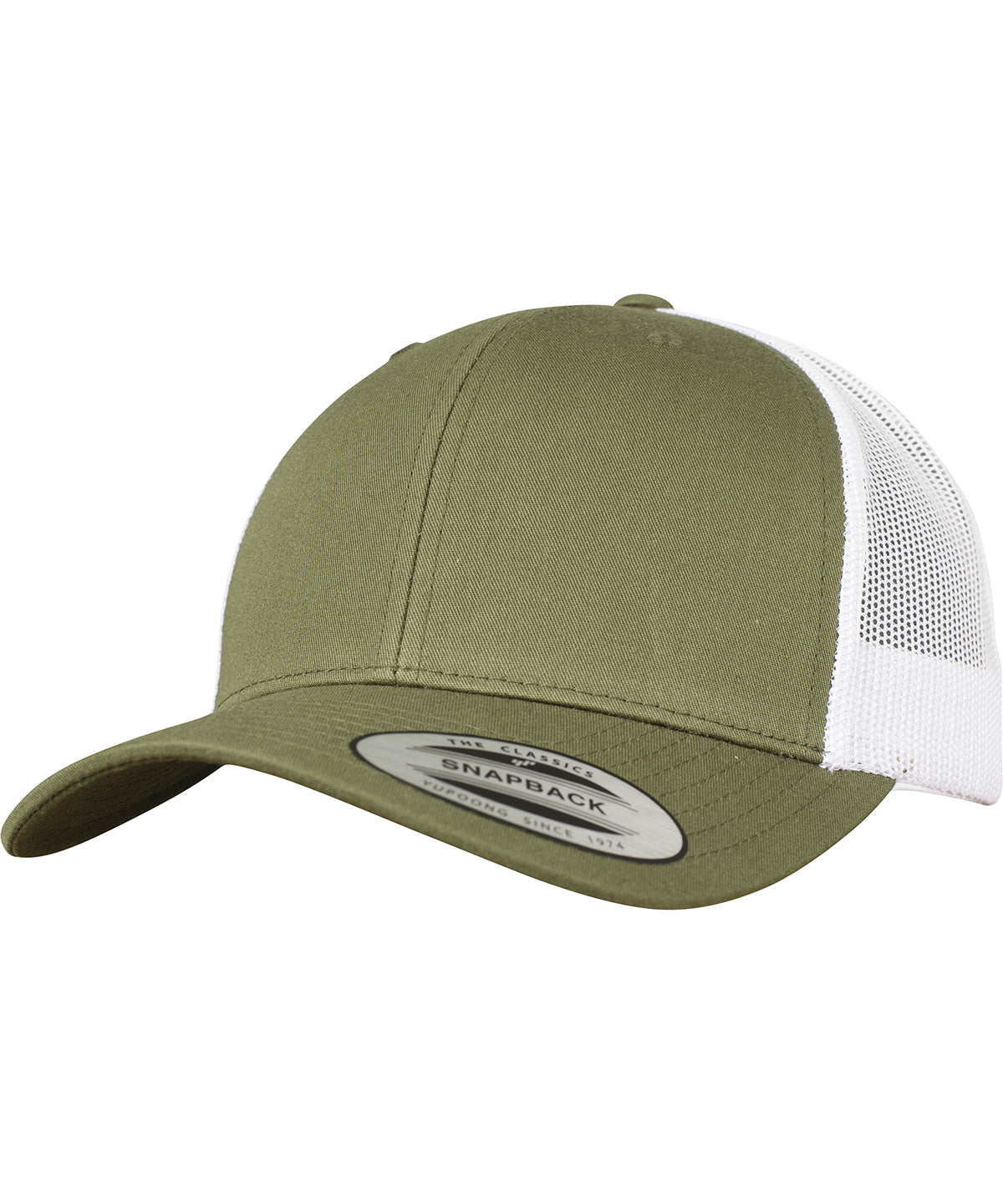 Derhúfa Flexfit by Yupoong YP237 – Buck/White – One size