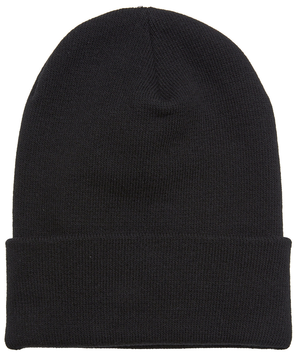 Húfa Flexfit by Yupoong YP249 – Svartur – One size