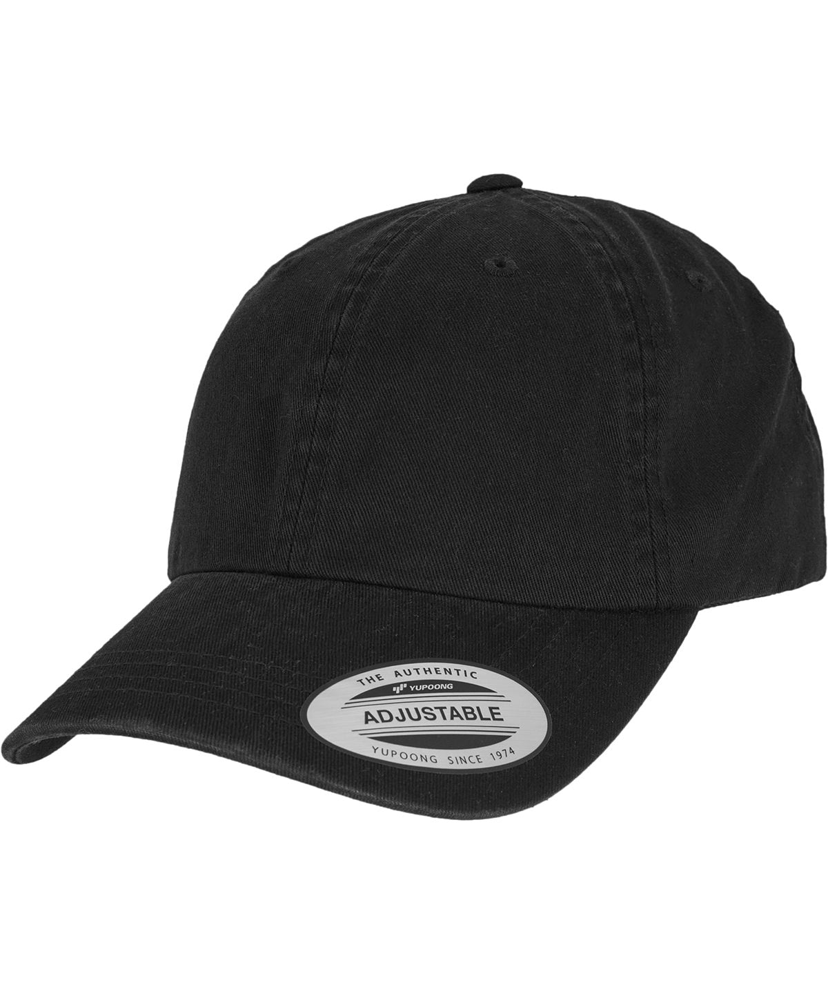 Derhúfa Flexfit by Yupoong YP250 – Svartur – One size