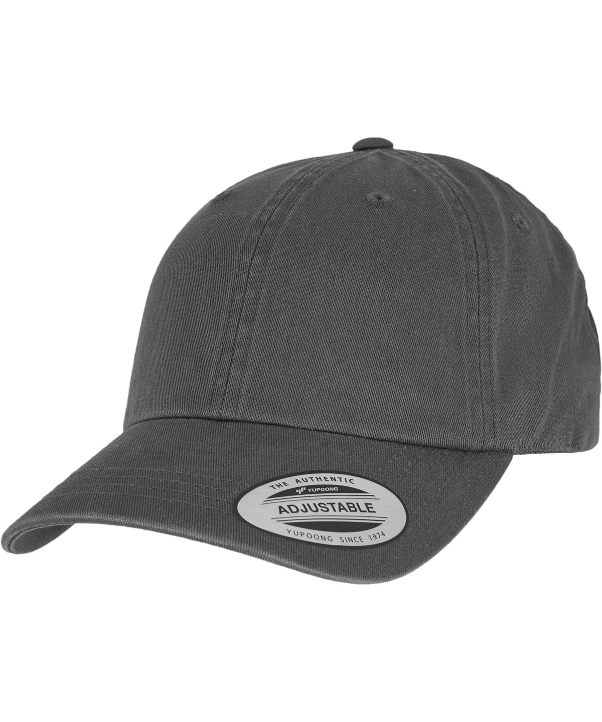 Derhúfa Flexfit by Yupoong YP250 – Grár – One size