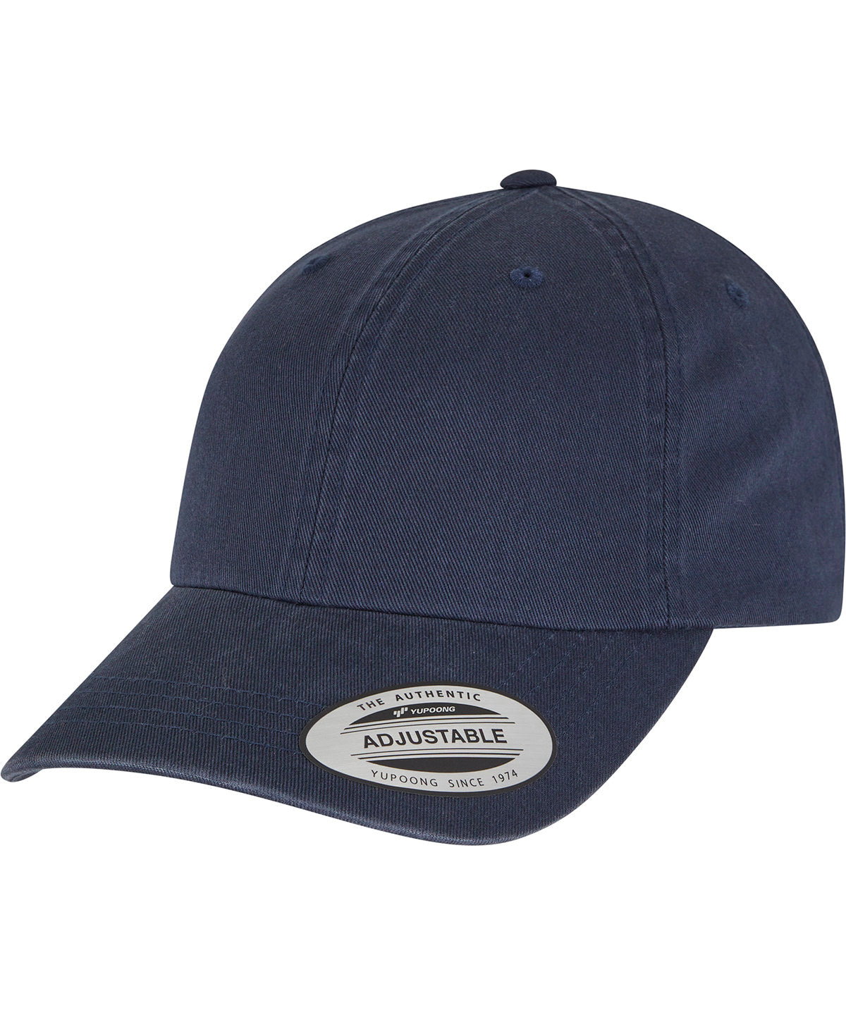 Derhúfa Flexfit by Yupoong YP250 – Dökkblár – One size
