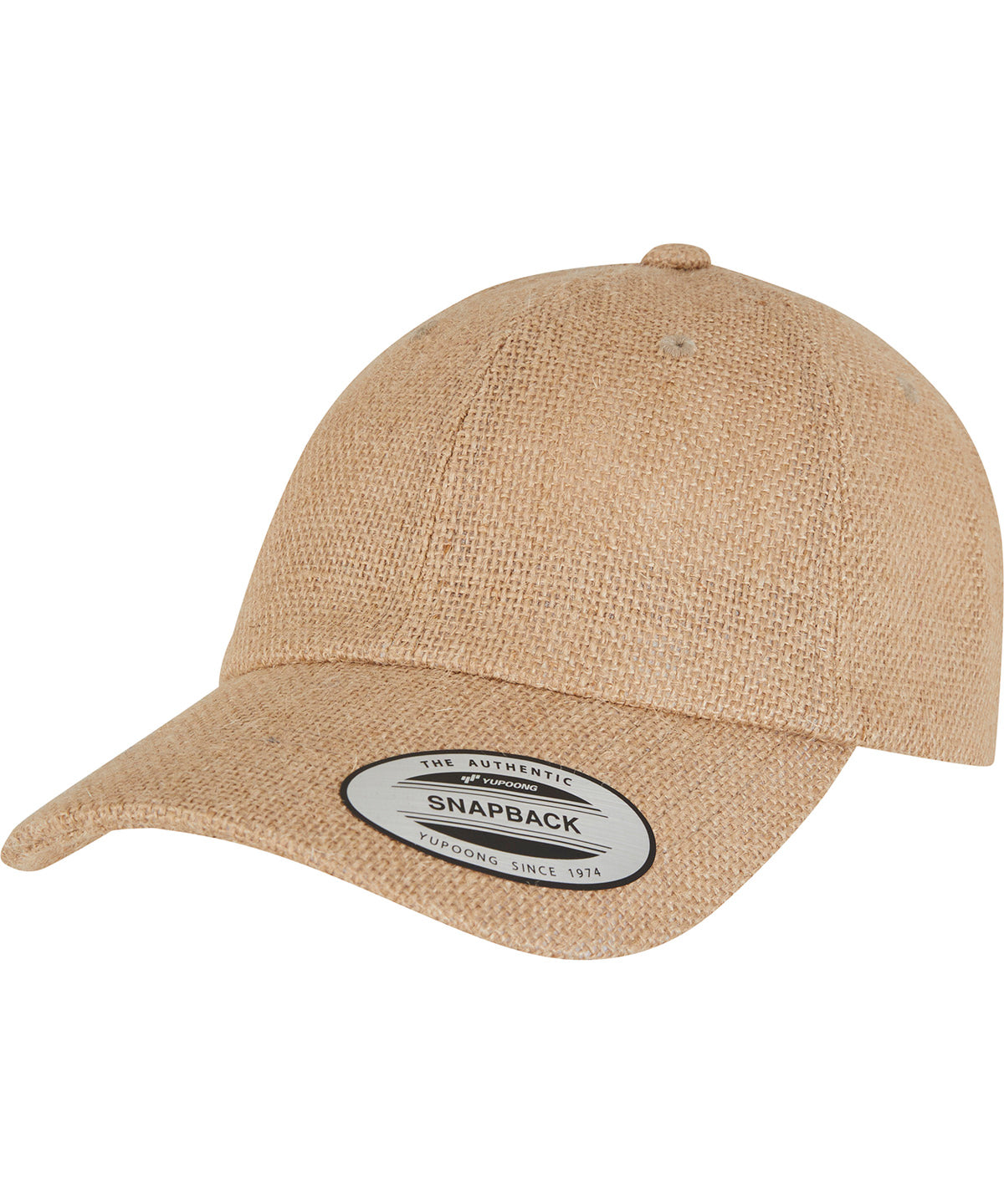 Derhúfa Flexfit by Yupoong YP253 – Nature – One size