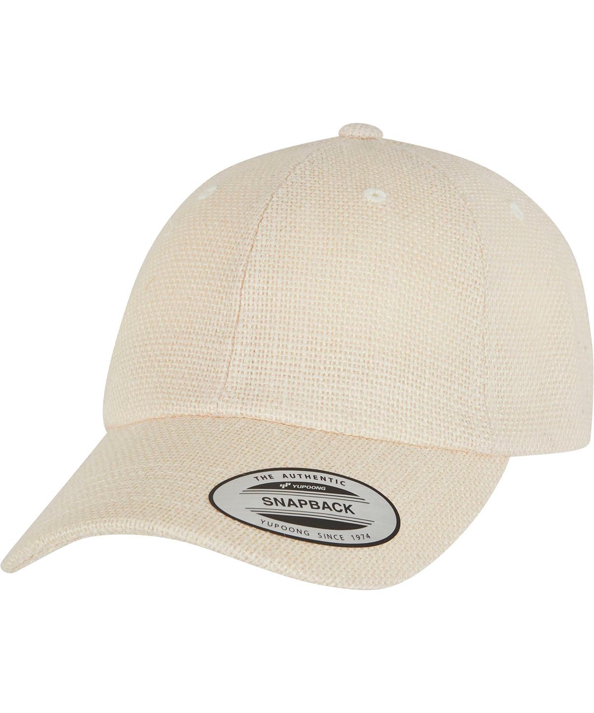 Derhúfa Flexfit by Yupoong YP253 – Off White – One size