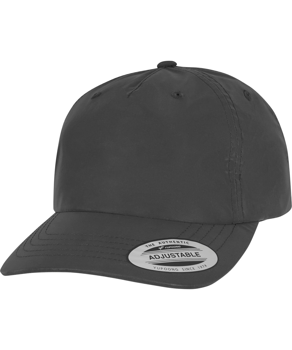 Derhúfa Flexfit by Yupoong YP255 – Svartur – One size