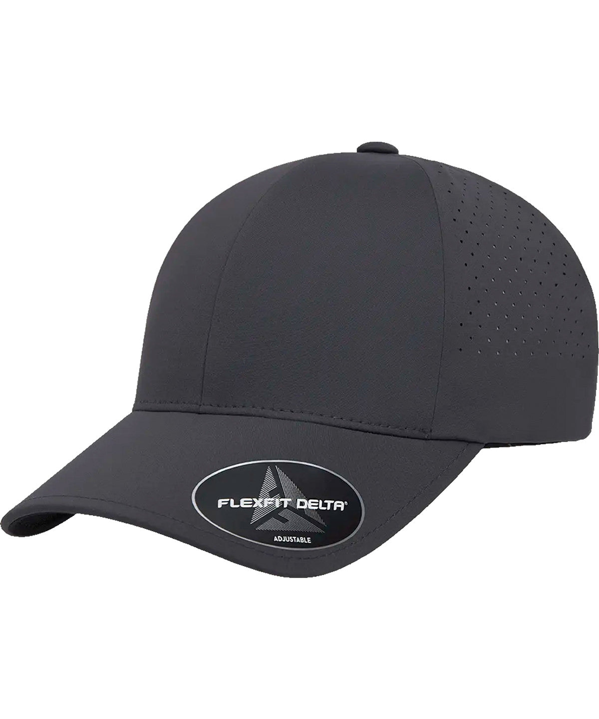 Derhúfa Flexfit by Yupoong YP256 – Dökkgrár – One size