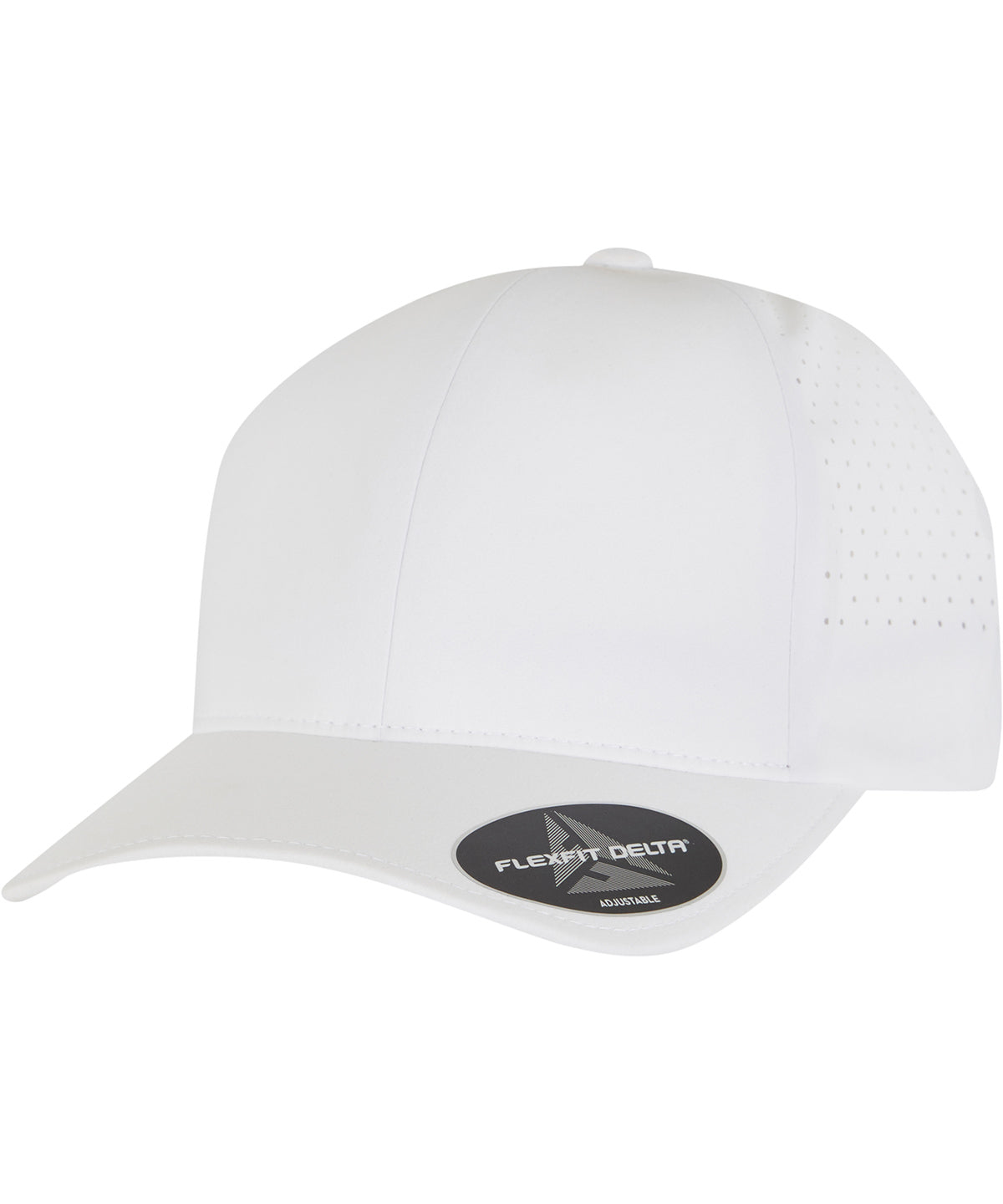 Derhúfa Flexfit by Yupoong YP256 – Hvítur – One size