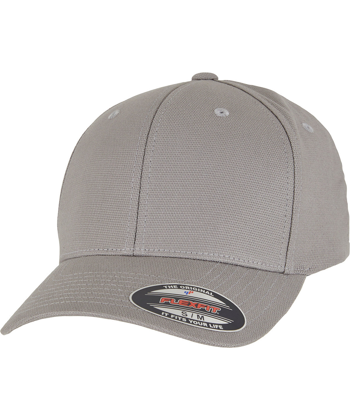 Derhúfa Flexfit by Yupoong YP260 – Heather Grey – L/XL