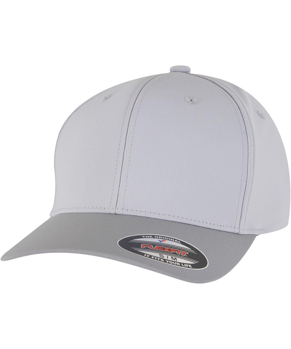 Derhúfa Flexfit by Yupoong YP267 – Griffin/Wolf Grey – L/XL