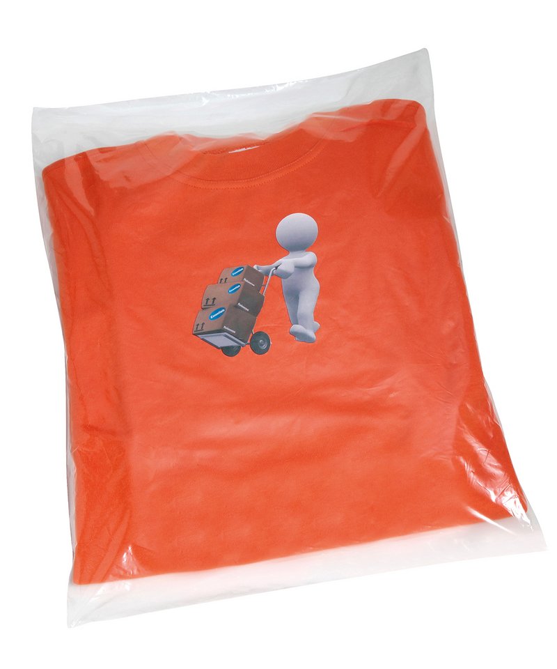 Shirt Bag Essentials ZA068 – Clear – 375 x 500mm