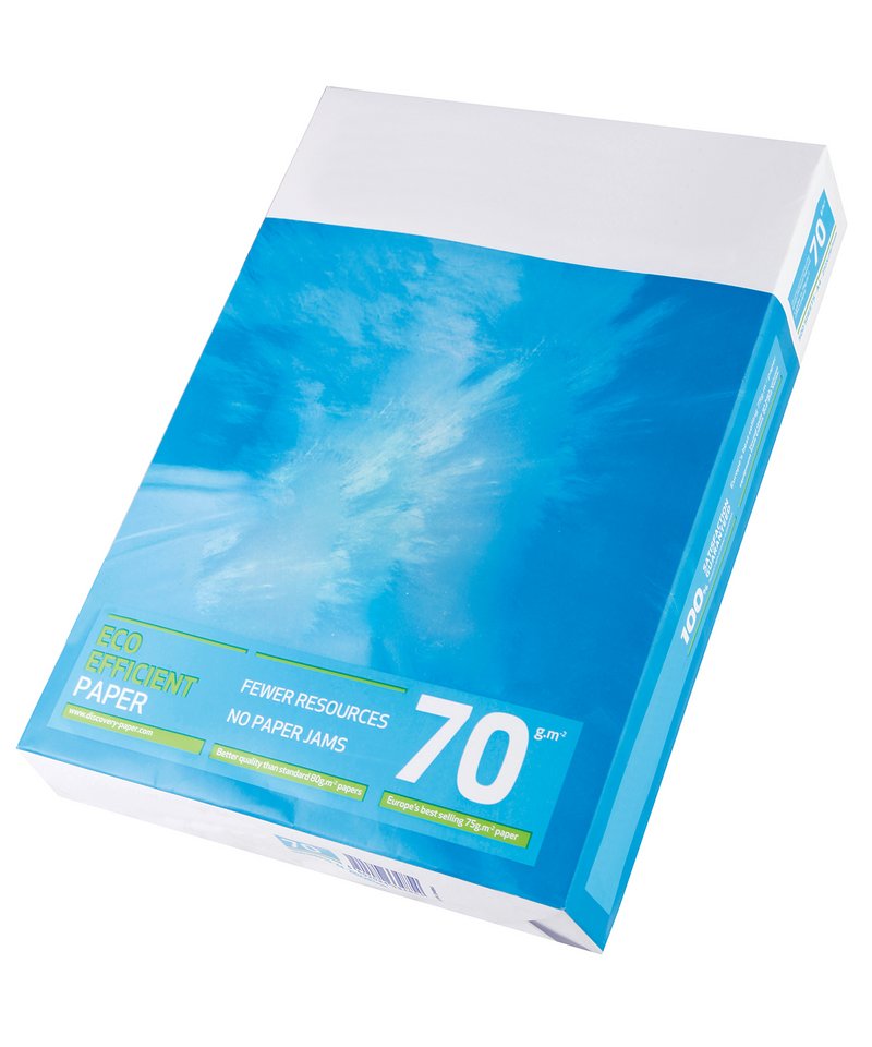 Paper Essentials ZA077 – Hvítur – A4