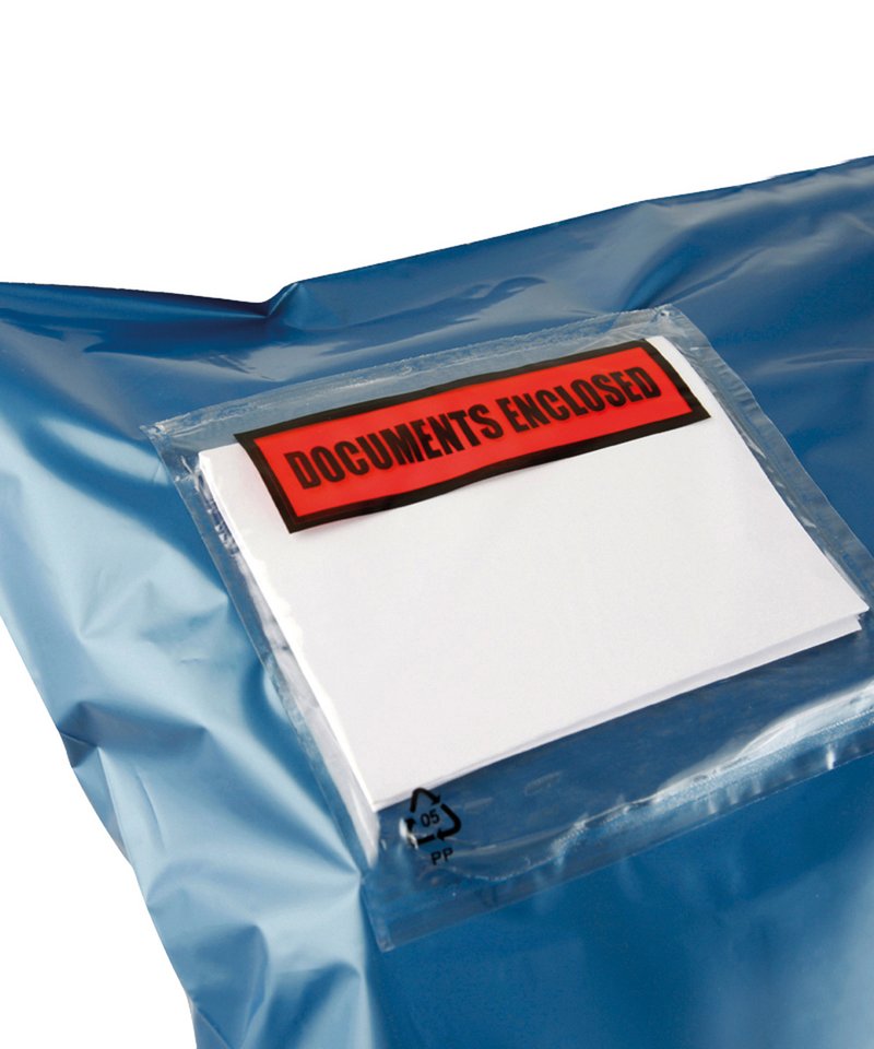 Document Wallet Essentials ZA103 – Clear – A7