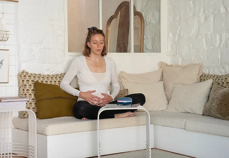 Öndunaræfing með Zen Box