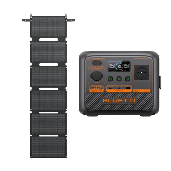 BLUETTI AC50P ORKUBANKI -   700W   -   Fullkominn   í   ferðalagið