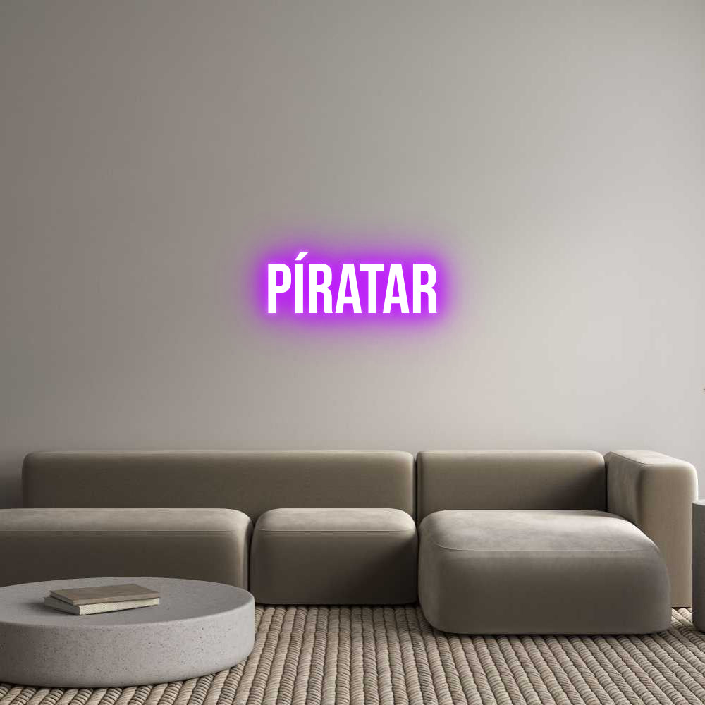 Custom Neon: Píratar