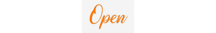 Custom Neon: Open