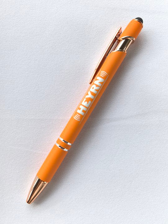 Sérmerktir pennar / Merktir pennar