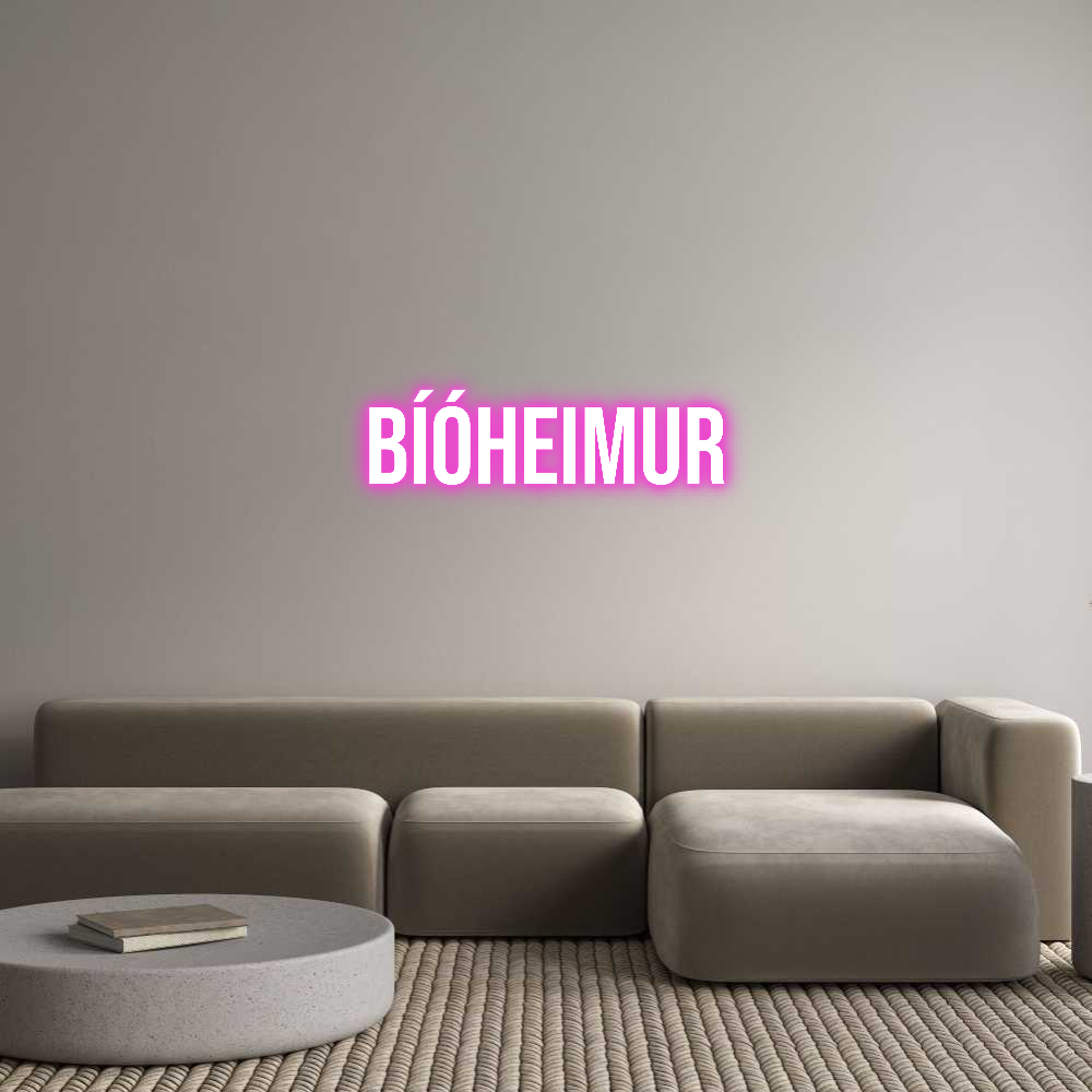 Custom Neon: Bíóheimur