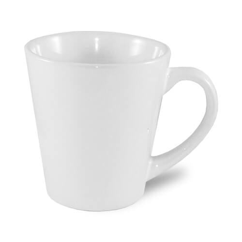 Latte bolli 300 ml  - Merktu þinn eigin bolla