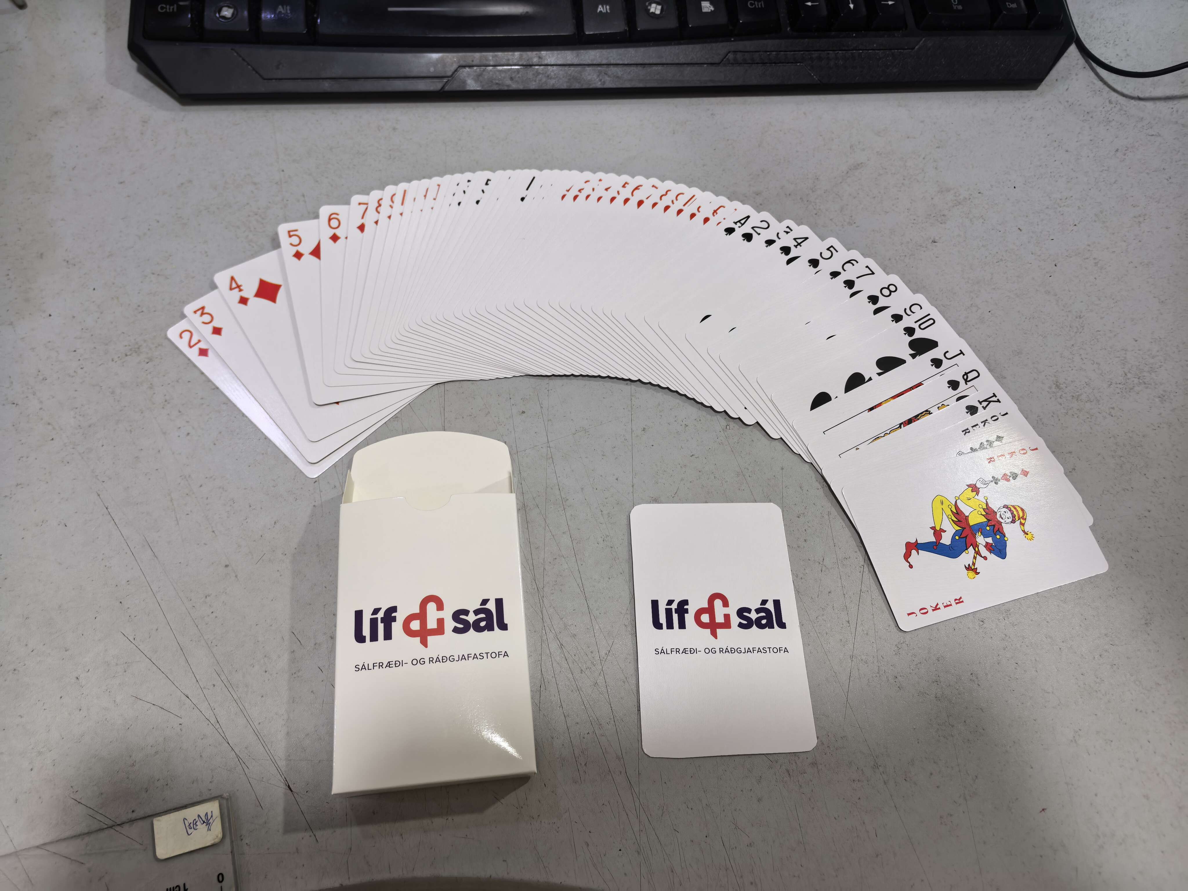 Merktir spilastokkar