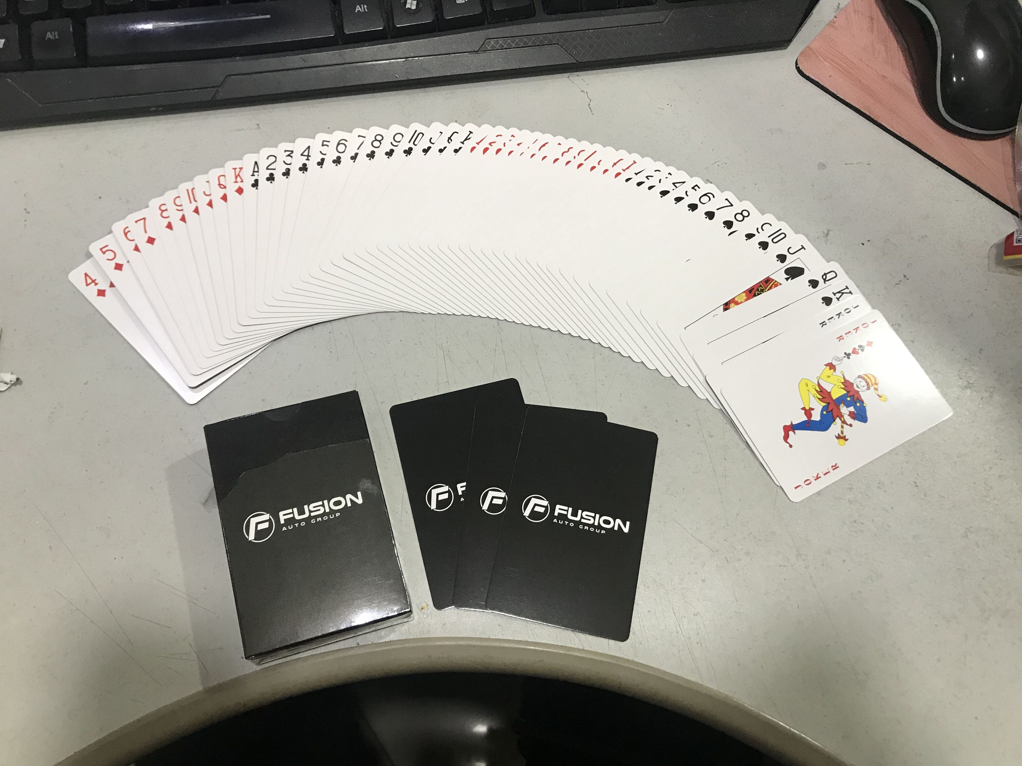 Merktir spilastokkar