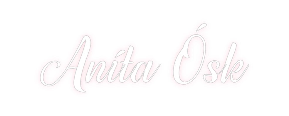 Custom Neon: Aníta Ósk