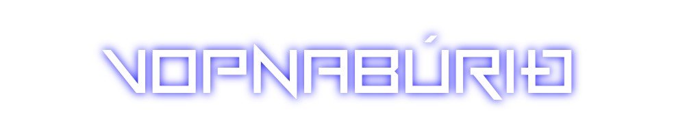 Custom Neon: VOPNABÚRIÐ