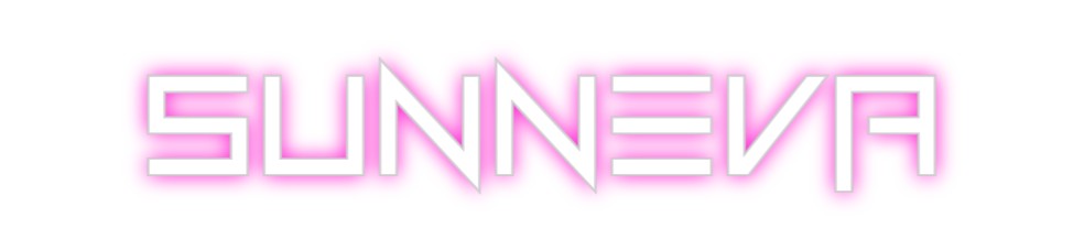 Custom Neon: Sunneva